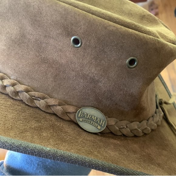 Barmah Suede Hat - Small - Picture 4 of 6